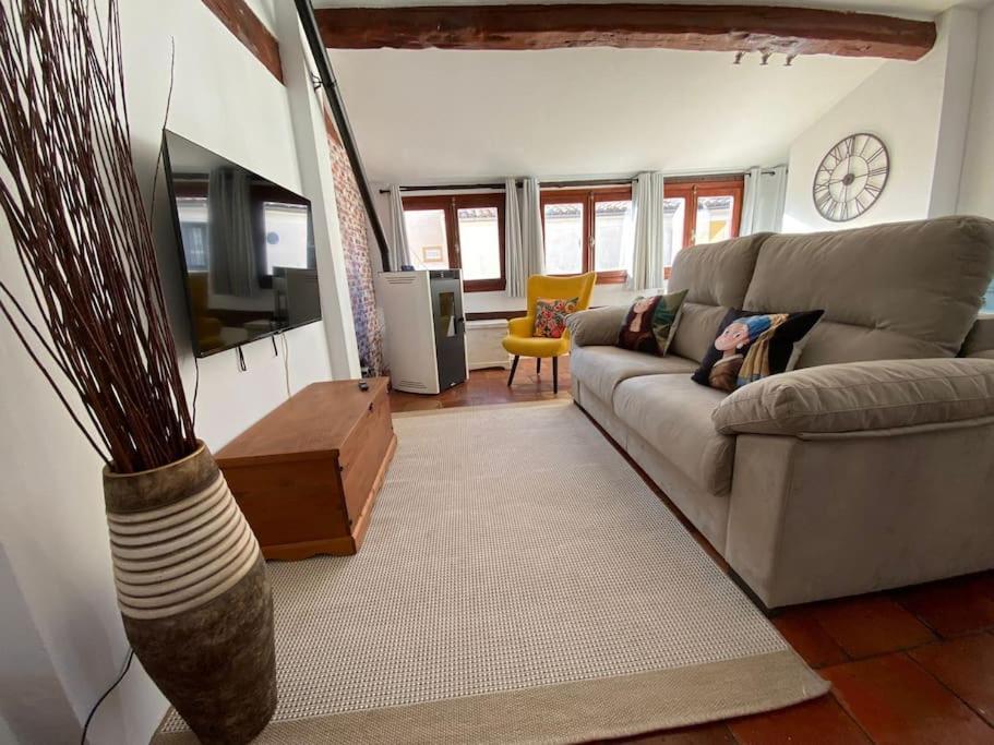 La Alcoba De La Catedral, Apartamento 2-4 Pax 3º Piso Cuenca  Buitenkant foto